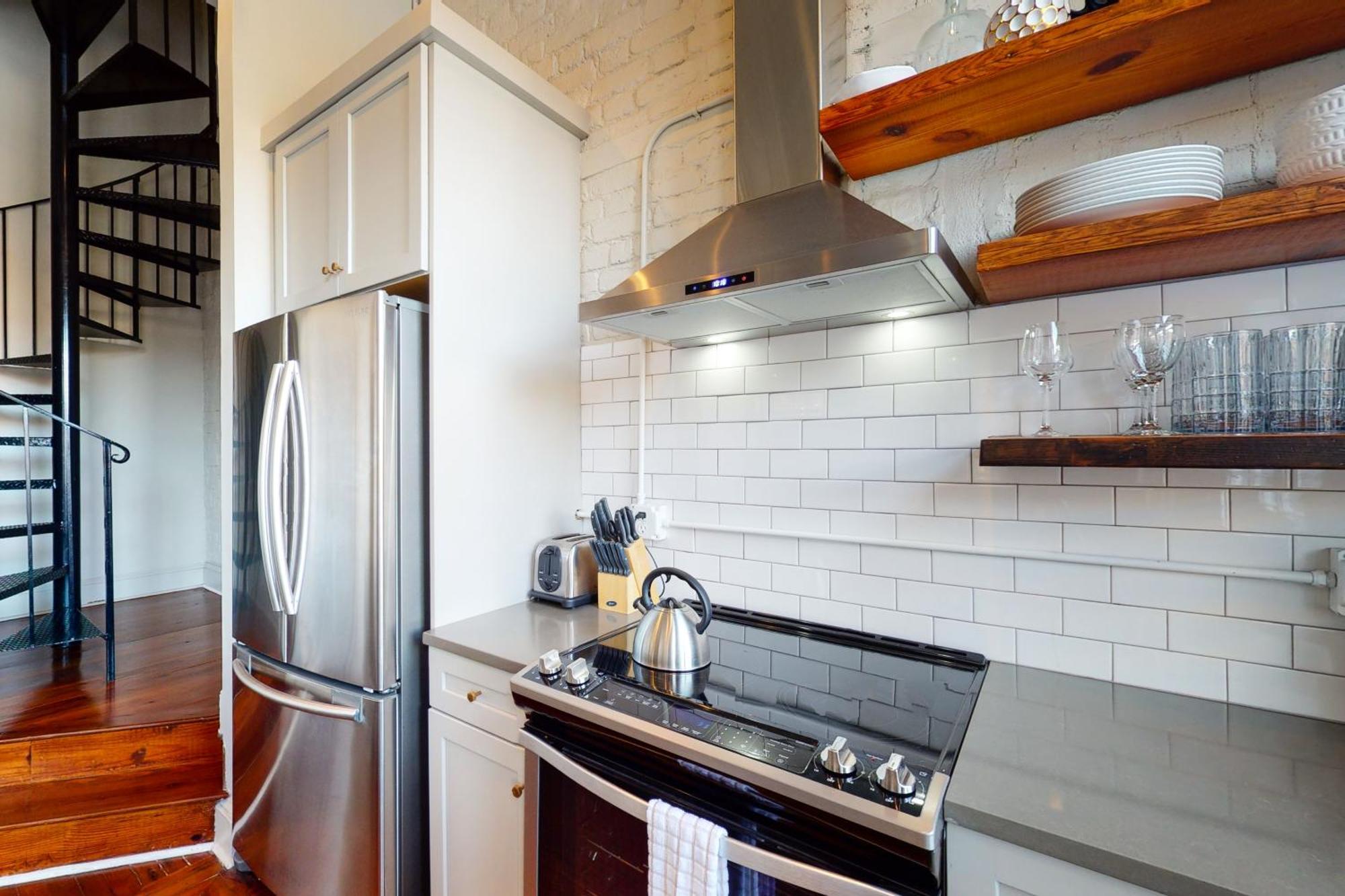 563 King Apartments チャールストン 部屋 写真