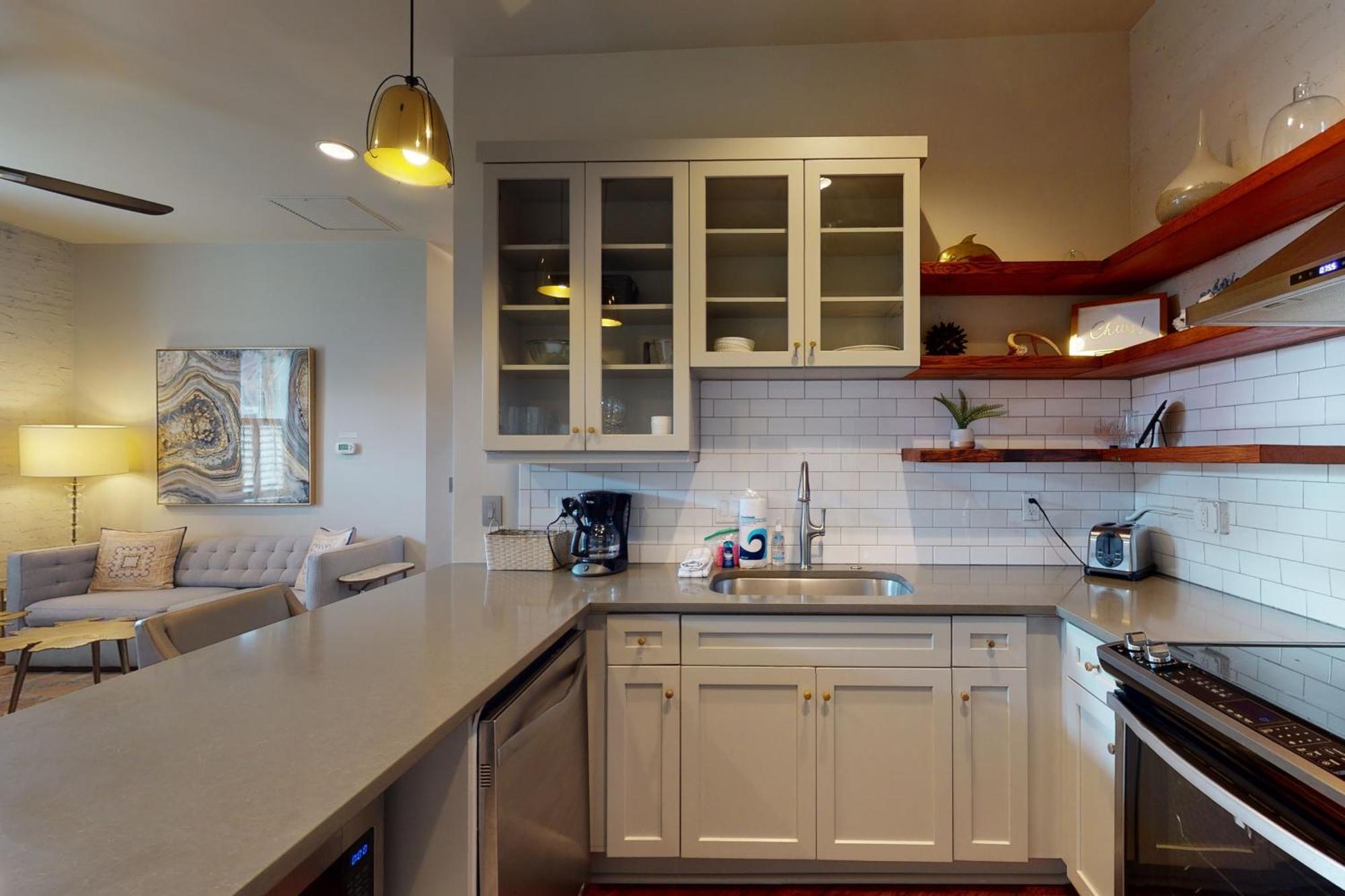 563 King Apartments チャールストン 部屋 写真