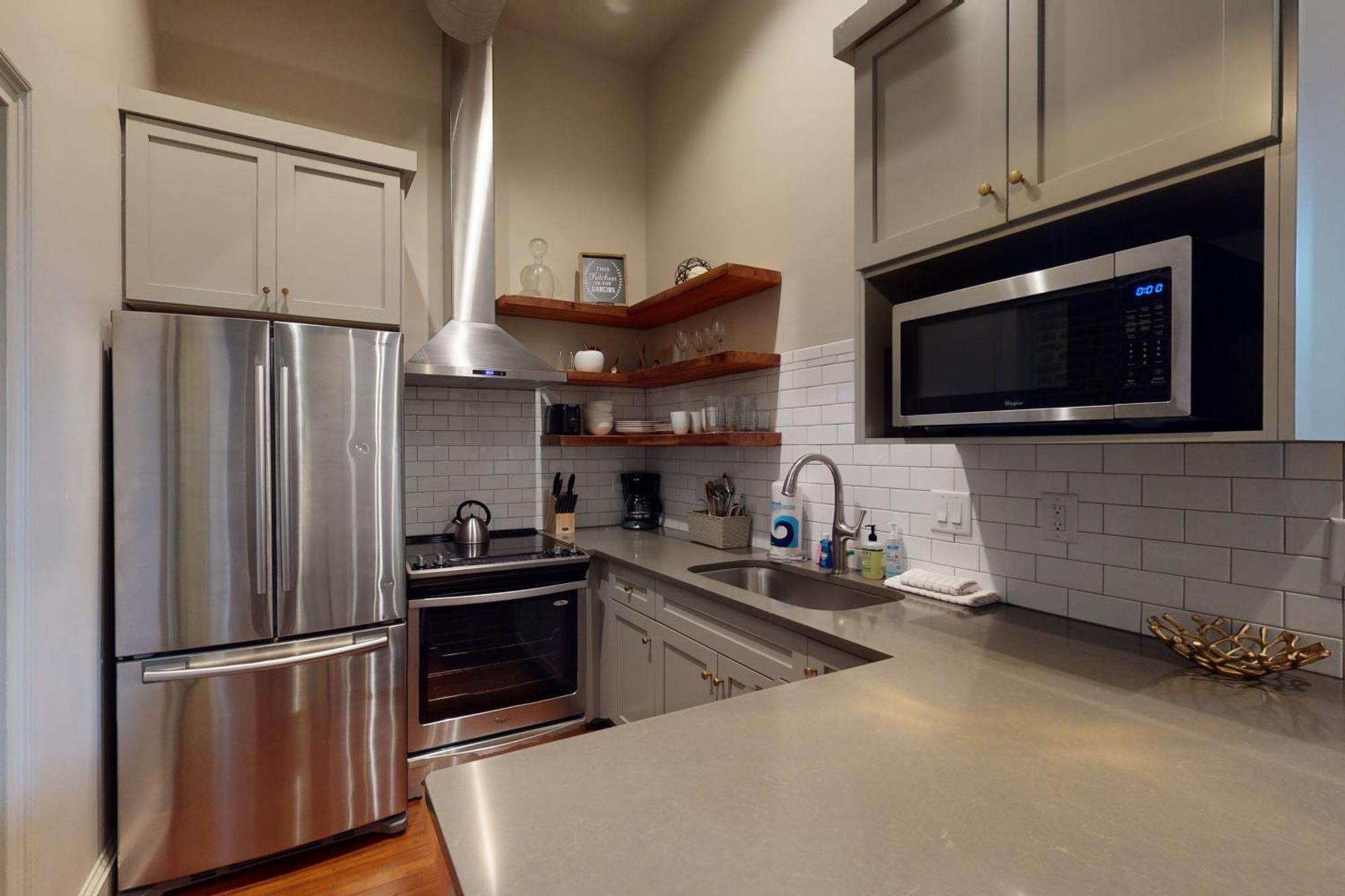 563 King Apartments チャールストン 部屋 写真