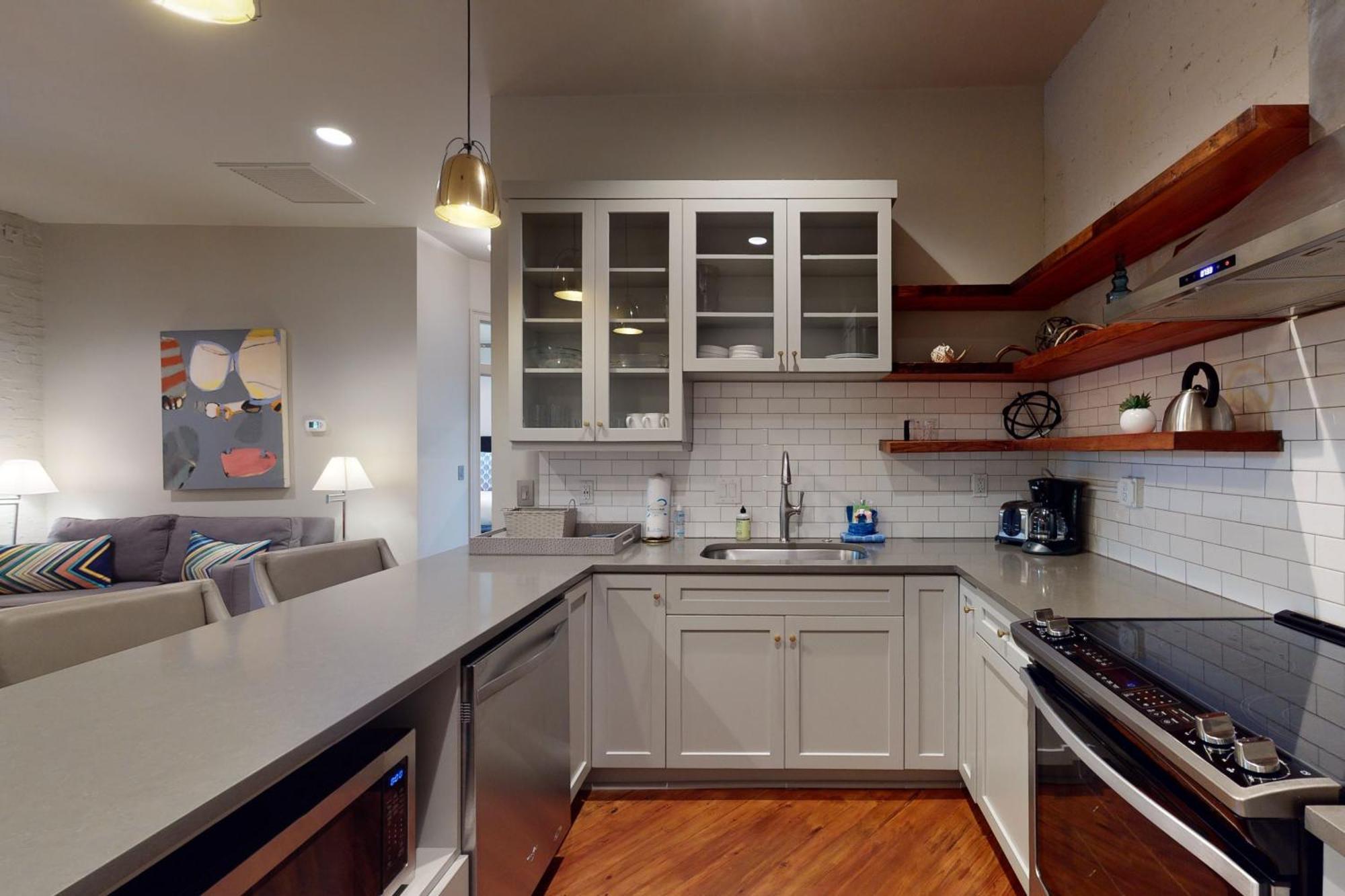 563 King Apartments チャールストン 部屋 写真
