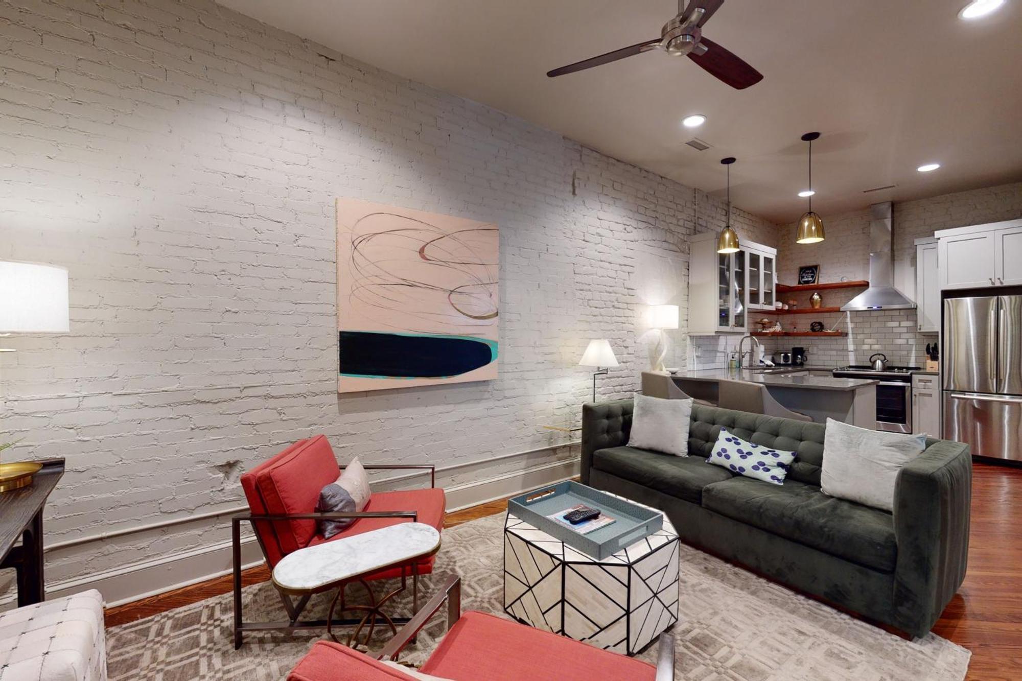 563 King Apartments チャールストン 部屋 写真