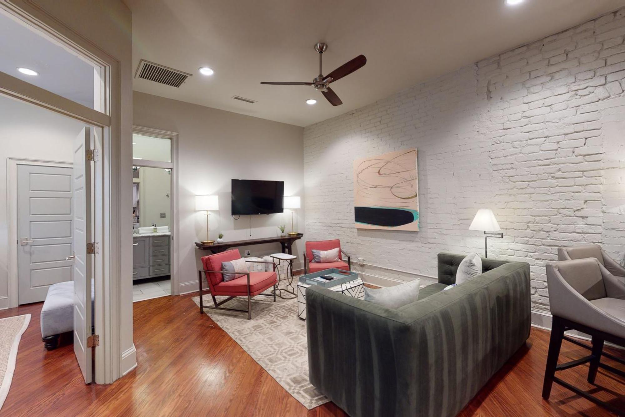 563 King Apartments チャールストン 部屋 写真