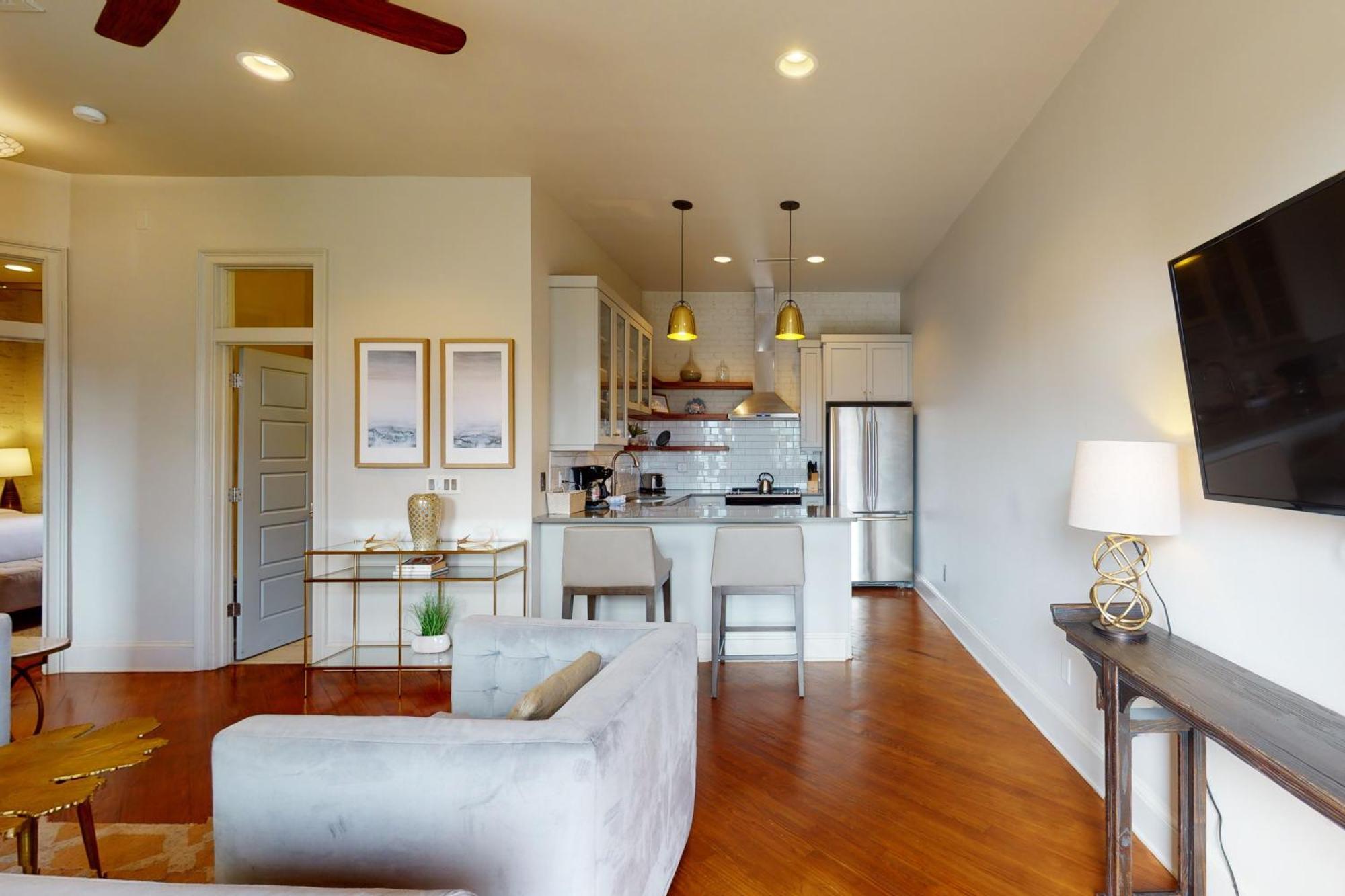 563 King Apartments チャールストン 部屋 写真