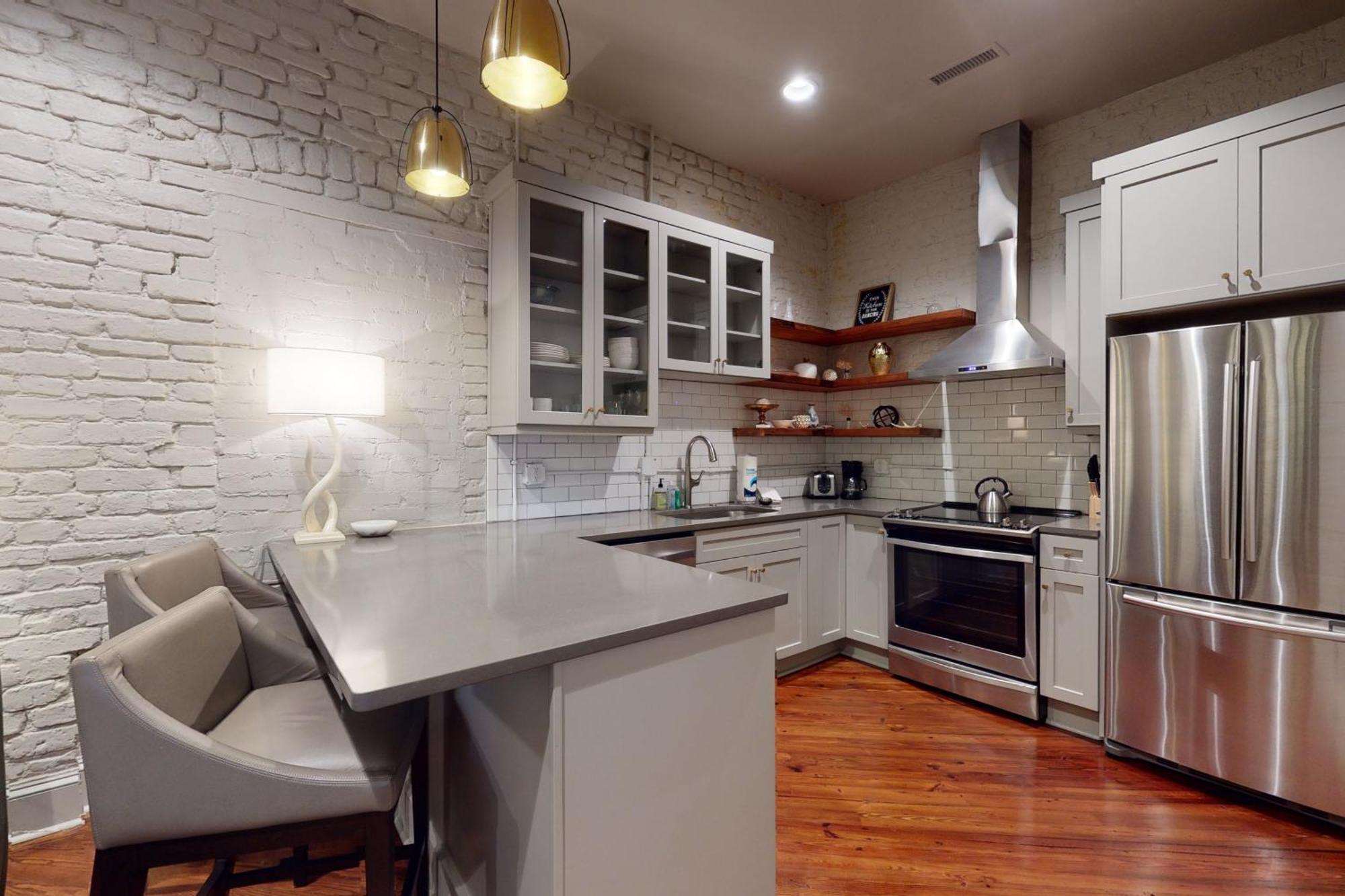 563 King Apartments チャールストン 部屋 写真