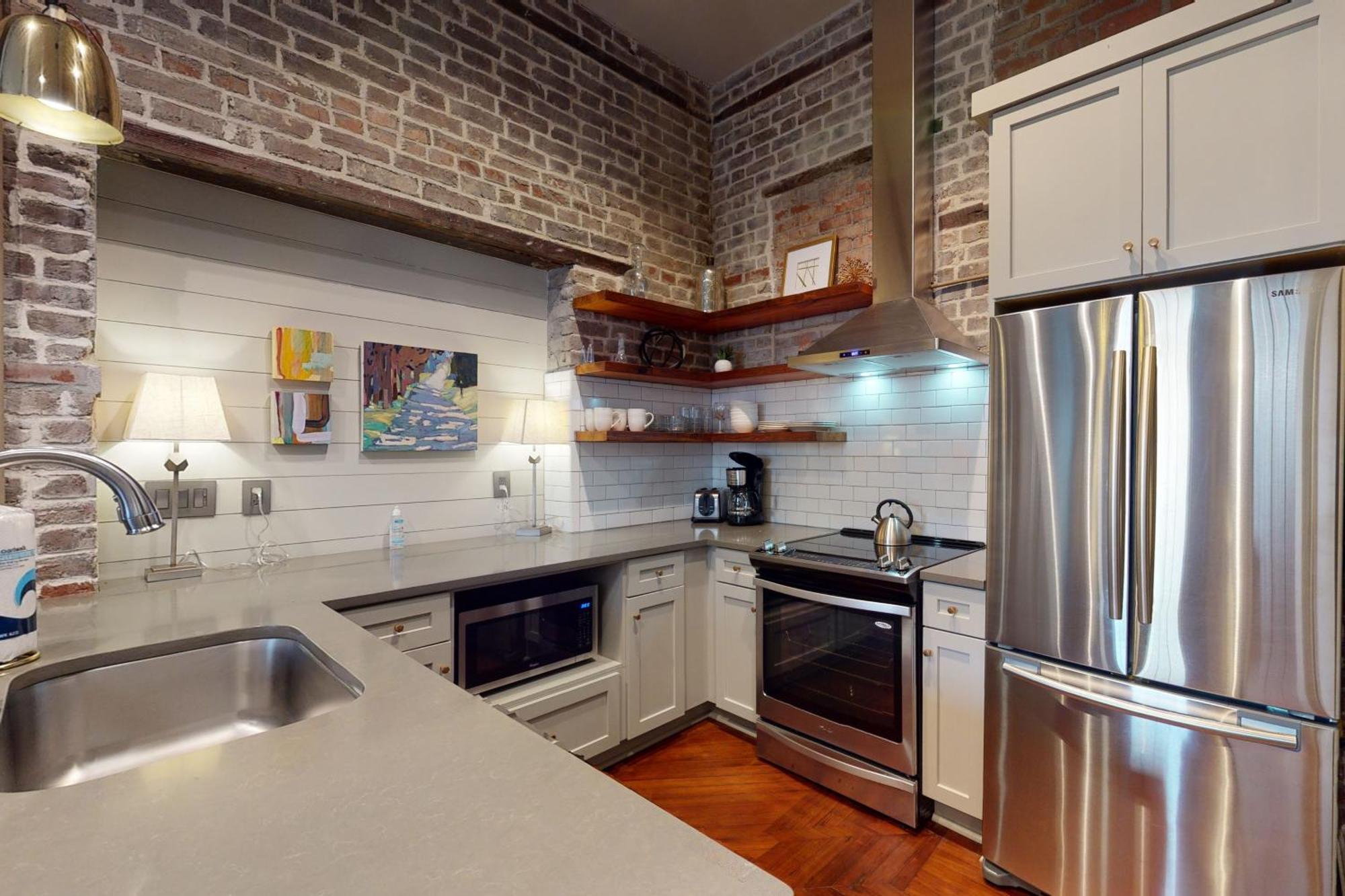 563 King Apartments チャールストン 部屋 写真