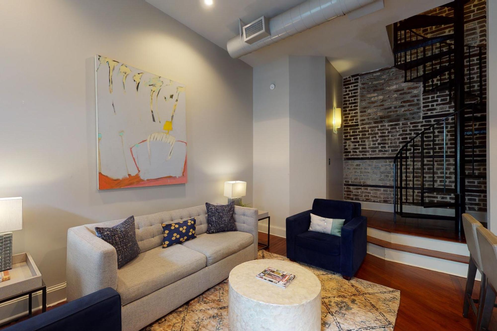 563 King Apartments チャールストン 部屋 写真